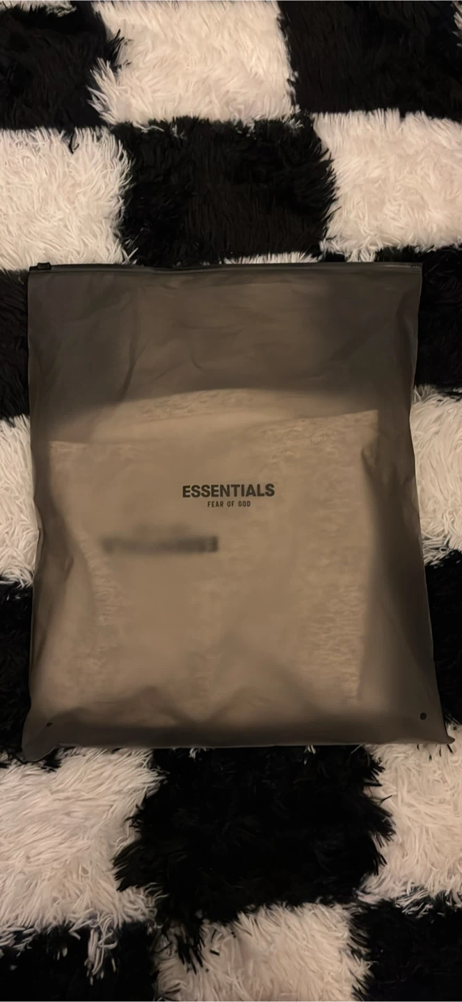 4XL Fear of God Essentials Sweat Shorts Light Oatmeal