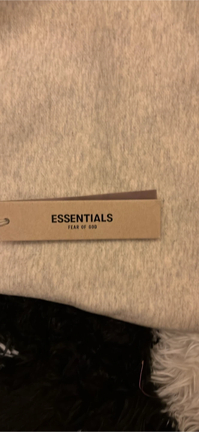 4XL Fear of God Essentials Sweat Shorts Light Oatmeal - photo 5