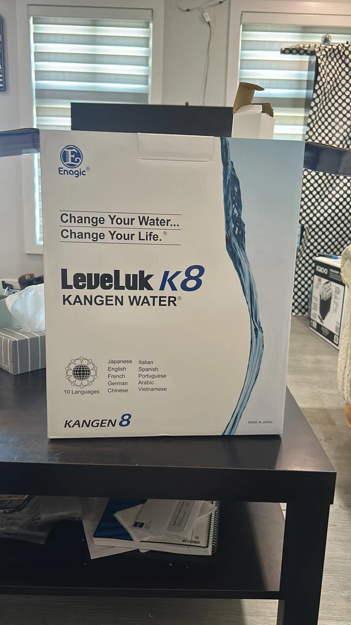 Enagic LeveLuk K8 Kangen Water System - photo 2