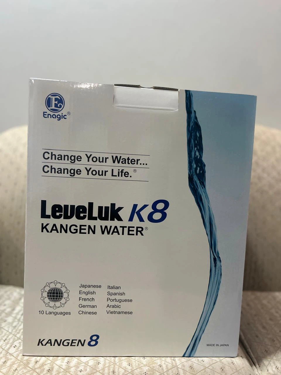 Enagic LeveLuk K8 Kangen Water System - photo 3