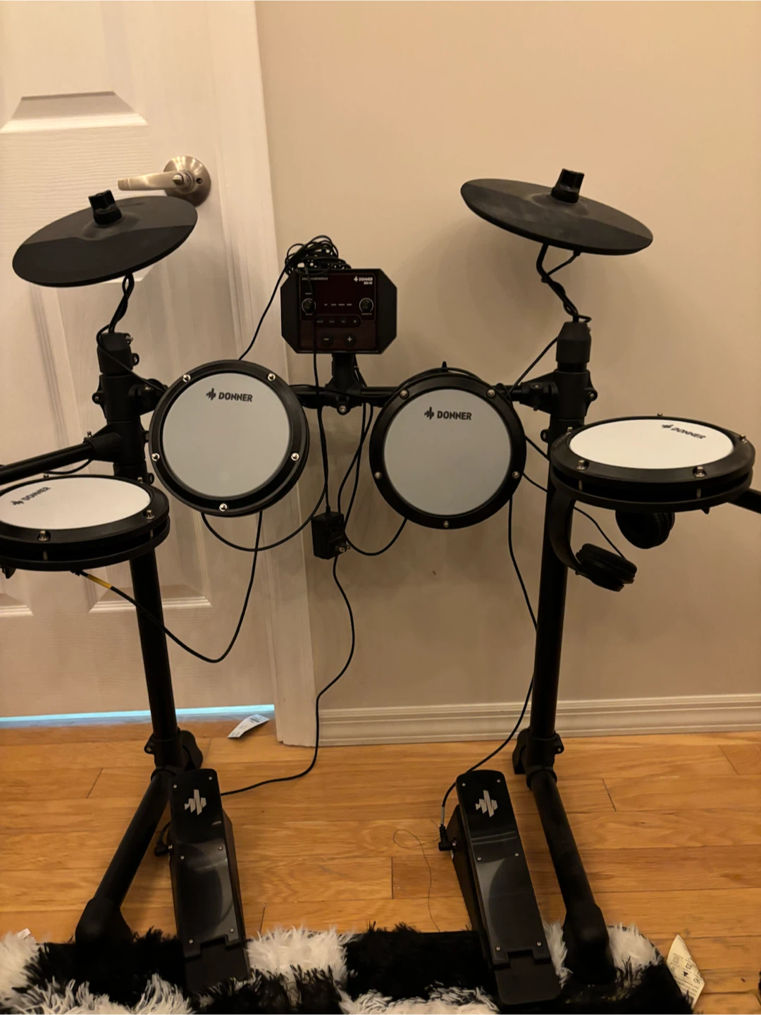 Donner DED-80 Electronic Drum Kit