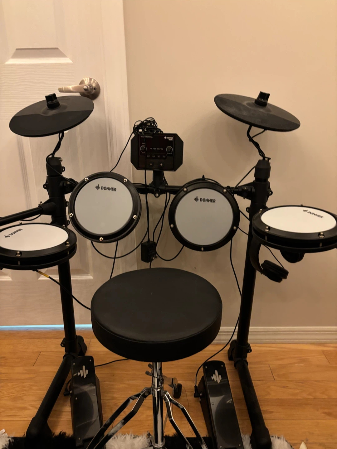 Donner DED-80 Electronic Drum Kit - photo 2
