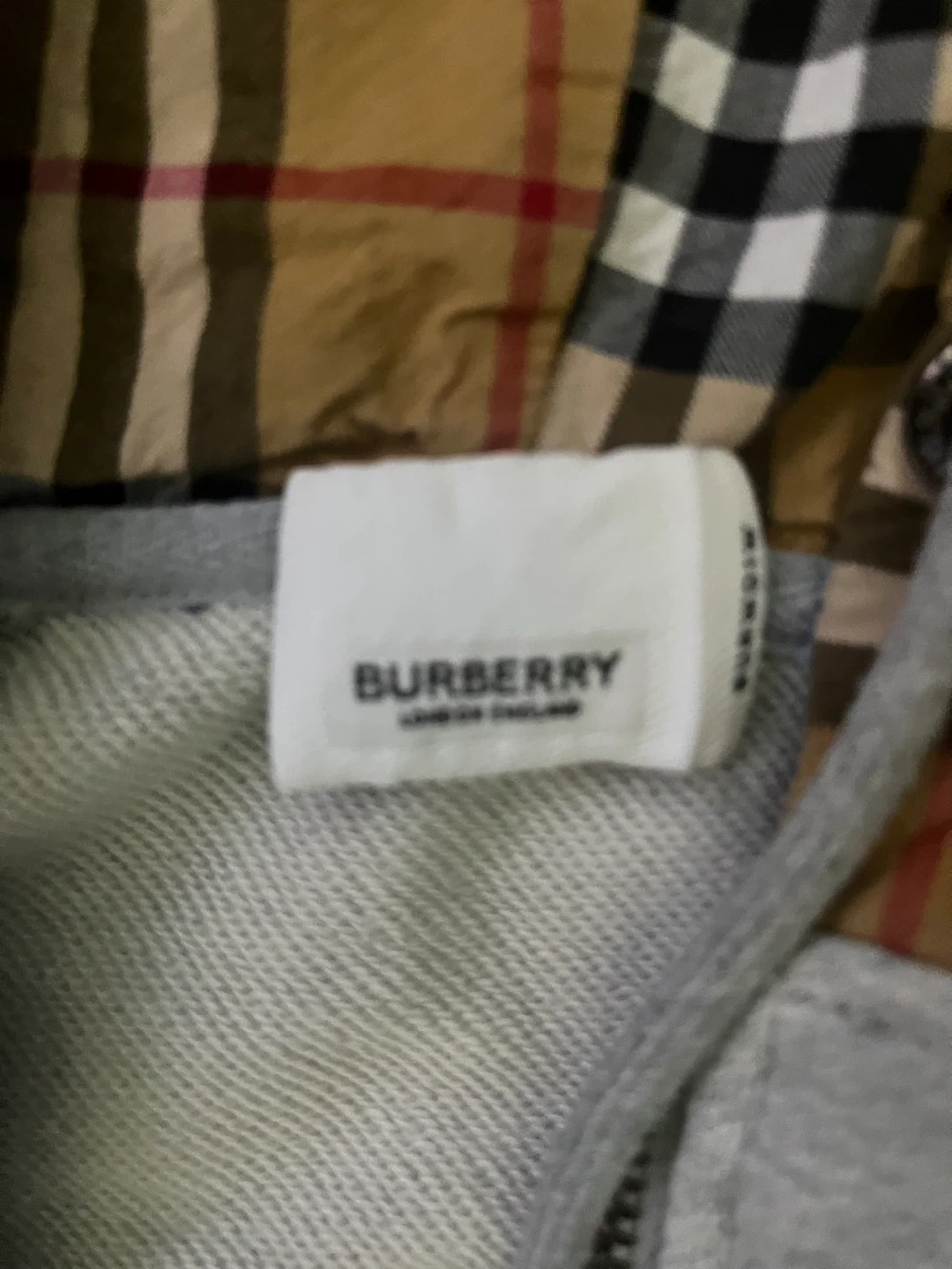 Burberry Zip-Up Hoodie - photo 2