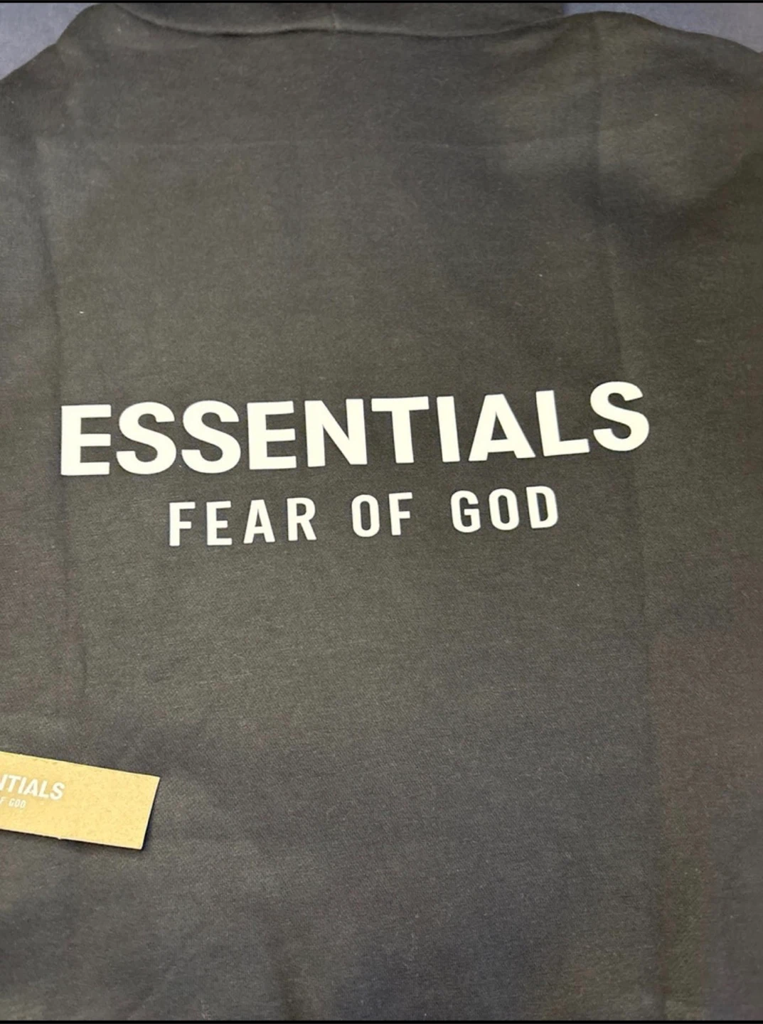 Essentials fear of god Hoodie - photo 3