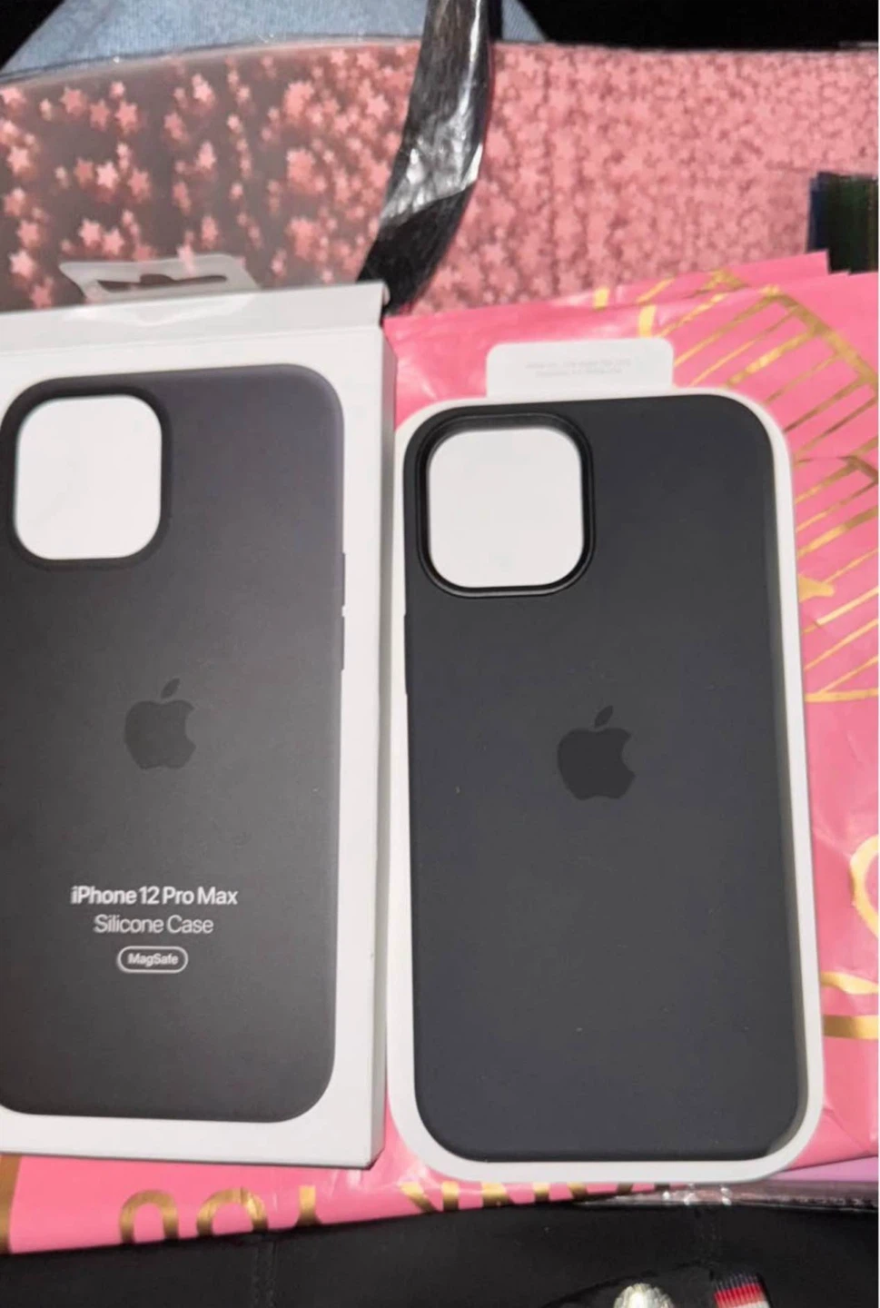 Apple iPhone 12 Pro Max Silicone Case with MagSafe