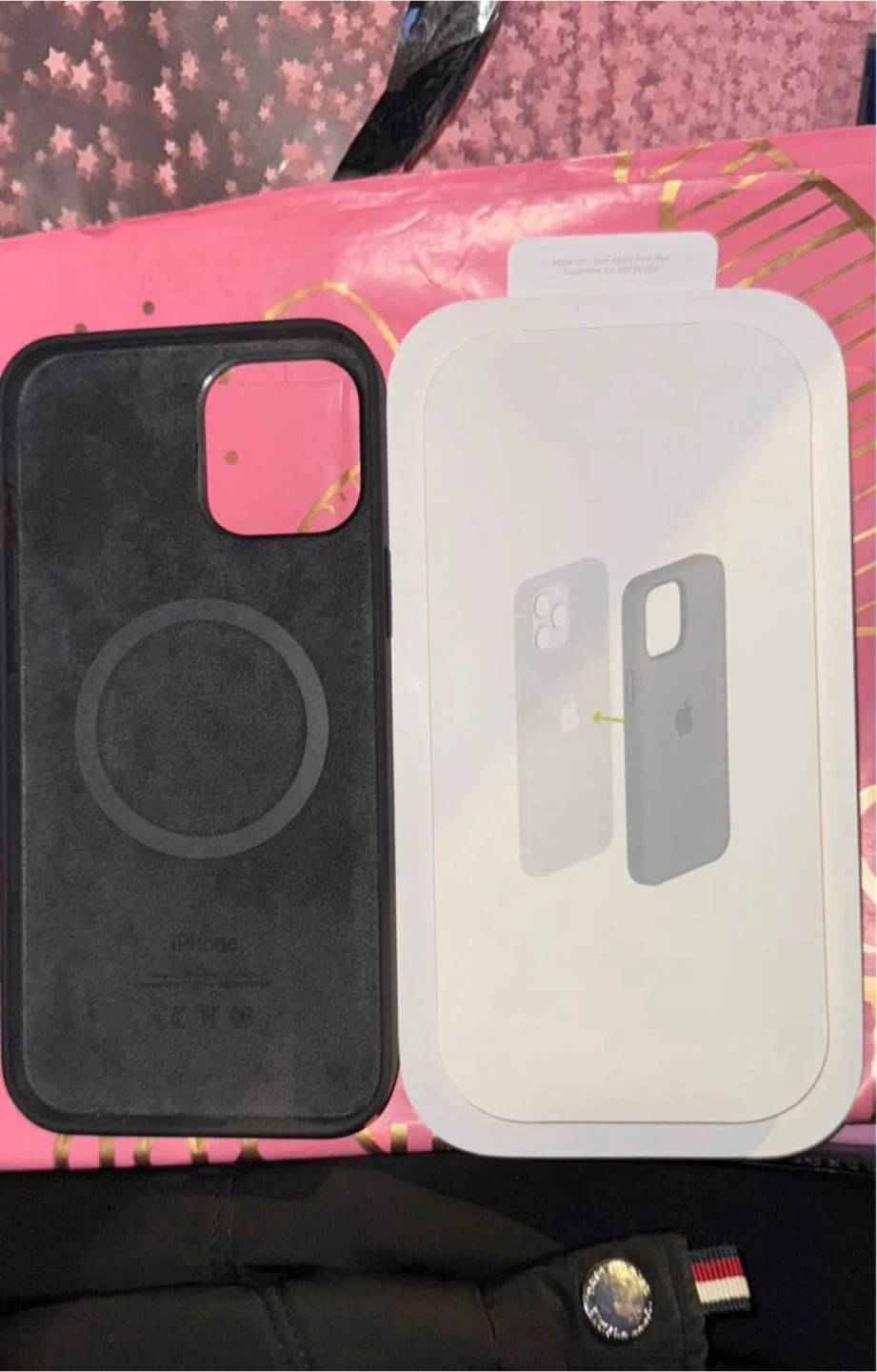 Apple iPhone 12 Pro Max Silicone Case with MagSafe - photo 2