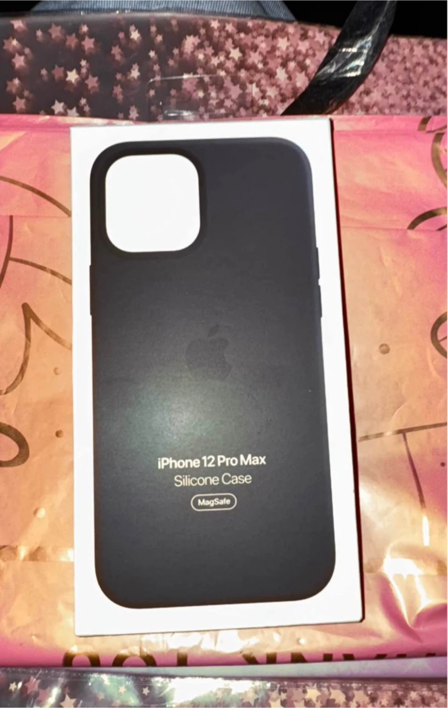 Apple iPhone 12 Pro Max Silicone Case with MagSafe - photo 3