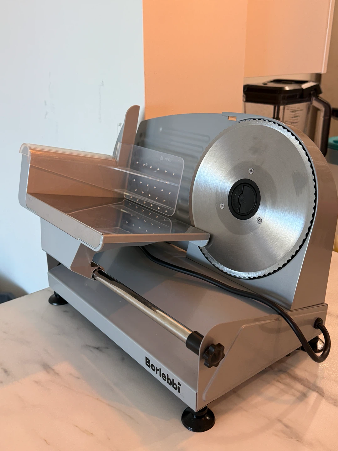 Borlebbi Electric Food Slicer
