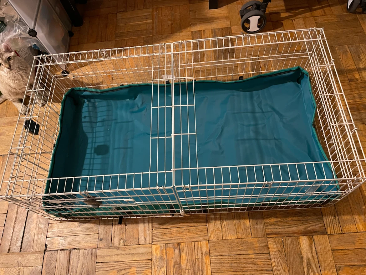 Guinea Pig Cage (47” x 24”)