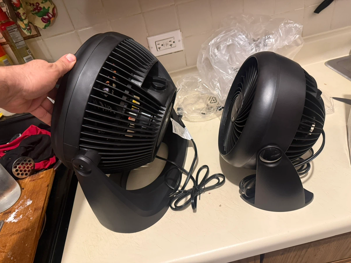 Table Fans - Honeywell and Amazon Basics - photo 4