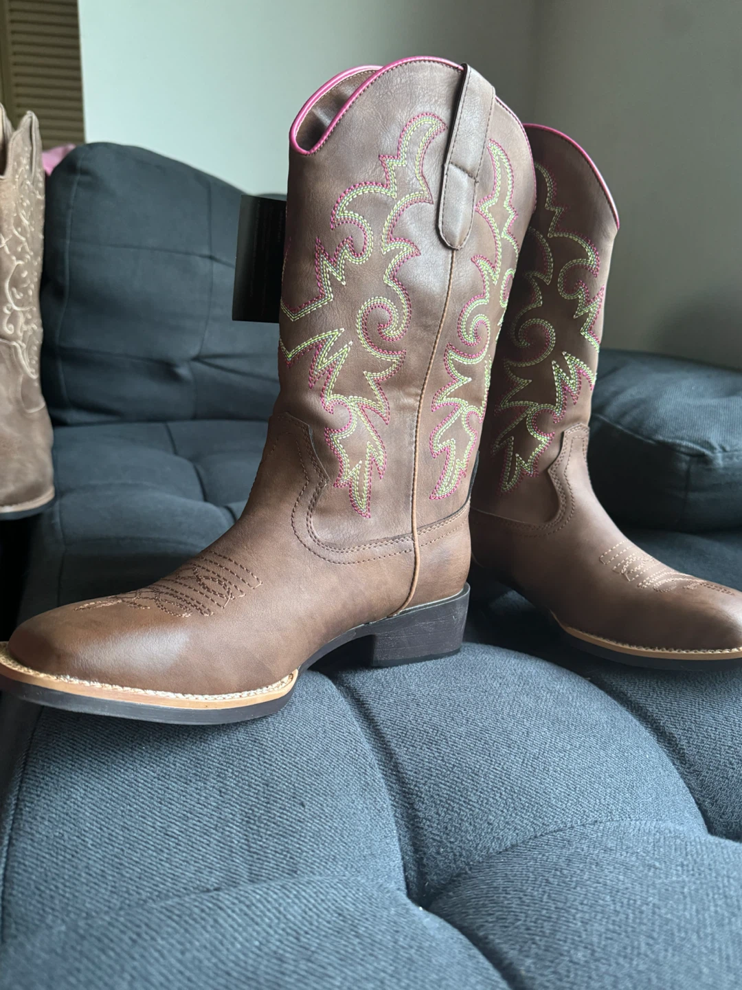 JSole Western Cowboy Boots Size 37 - photo 2