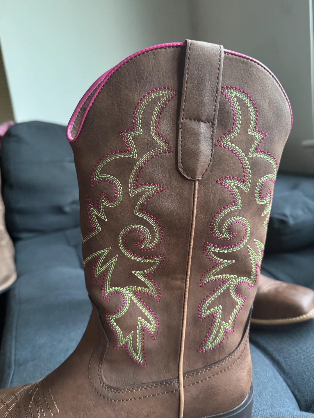 JSole Western Cowboy Boots Size 37 - photo 3
