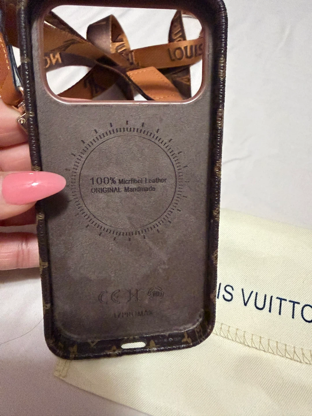 Louis Vuitton Monogram Phone Case with Strap - photo 5