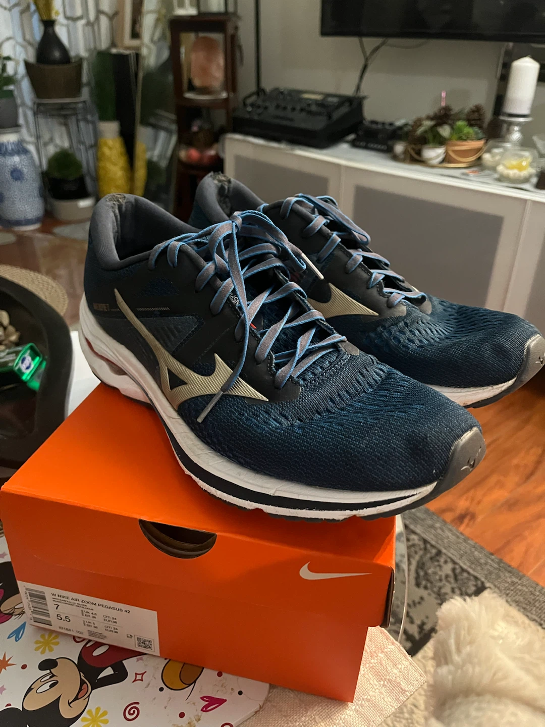 Mizuno Wave Inspire 17 Running Shoes