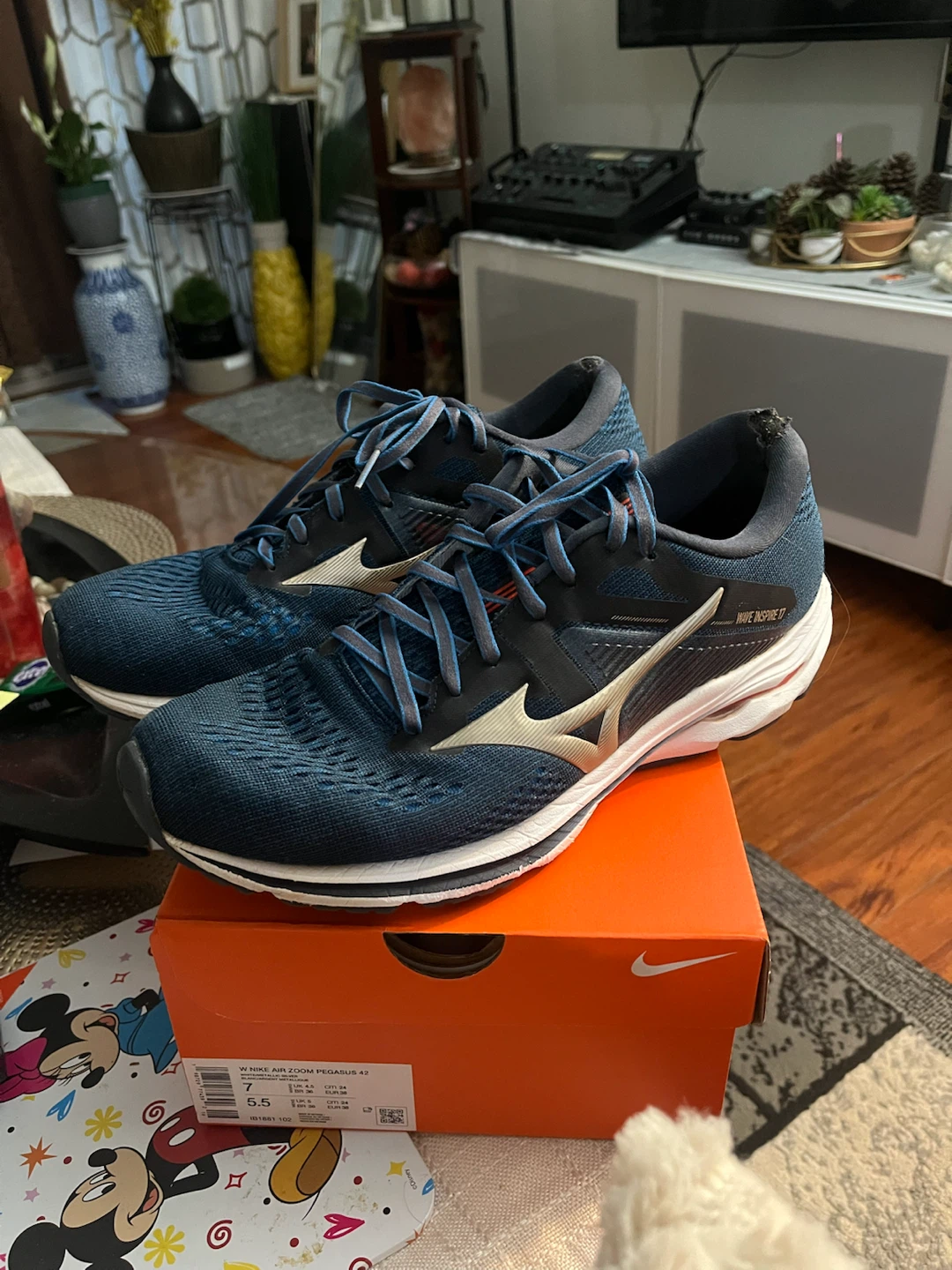 Mizuno Wave Inspire 17 Running Shoes - photo 3