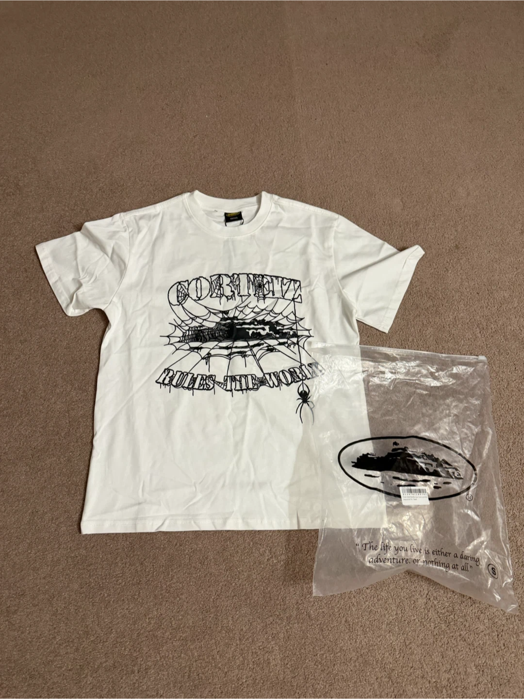 Corteiz Rules The World T-Shirt