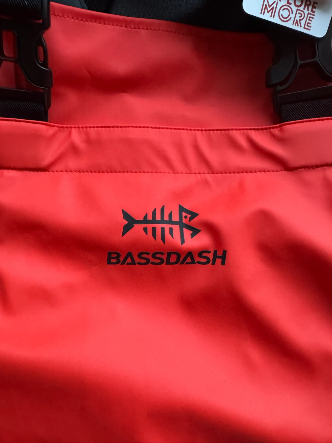 Bassdash Men's Waterproof Fishing Bibs - photo 2