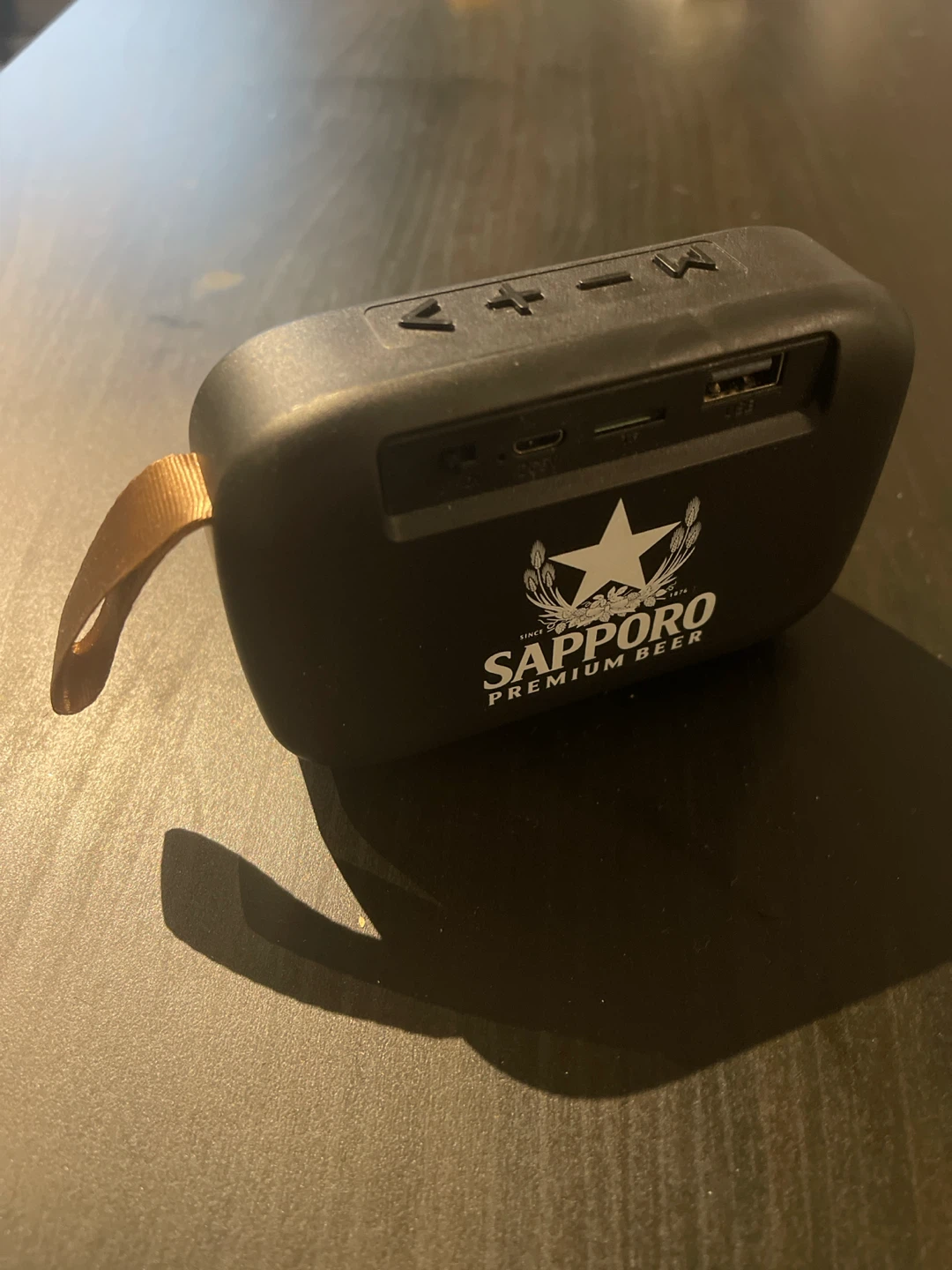 Sapporo Premium Beer Bluetooth Speaker
