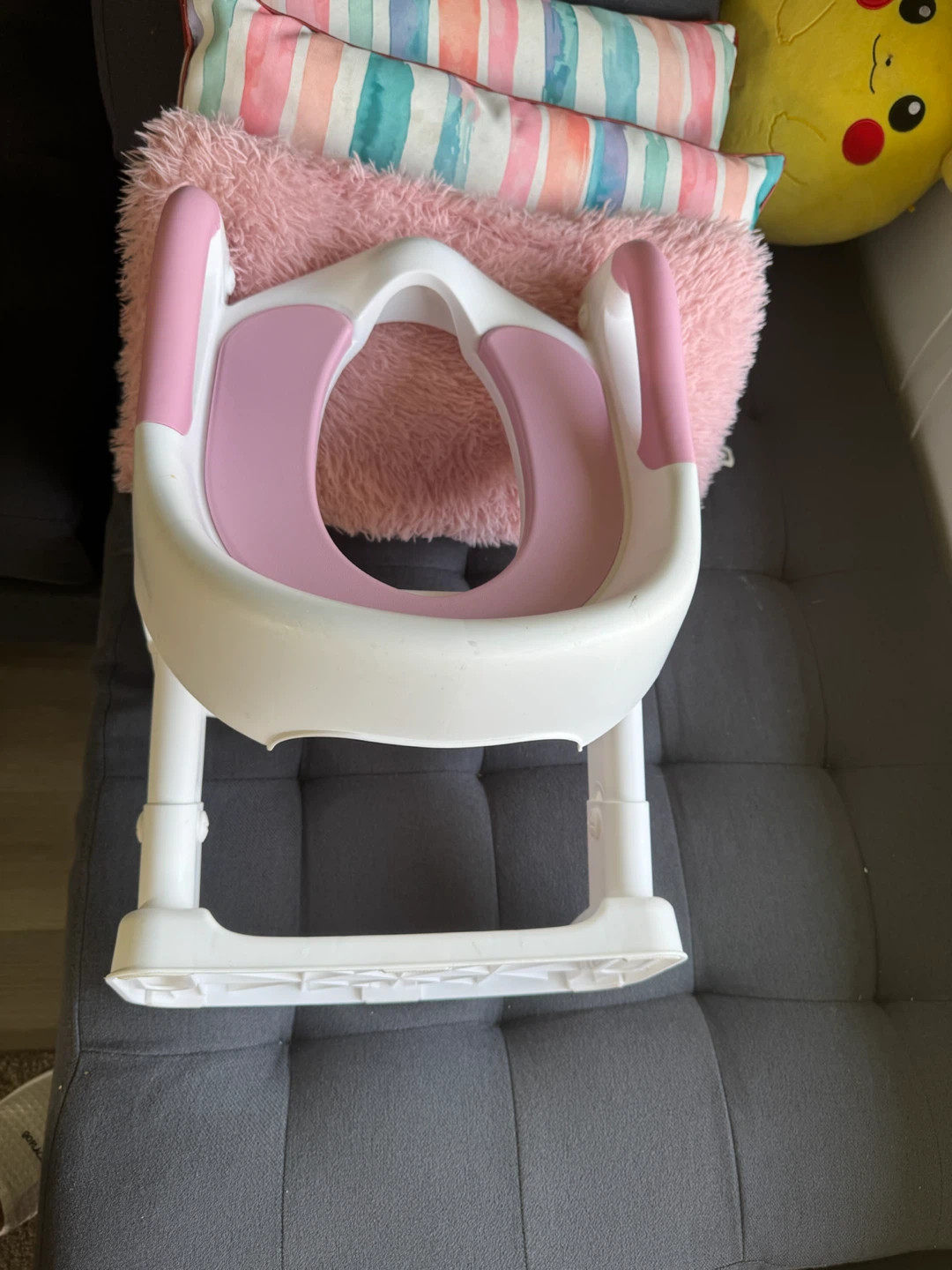 Toddler Toilet Training Seat with Step Stool - photo 2