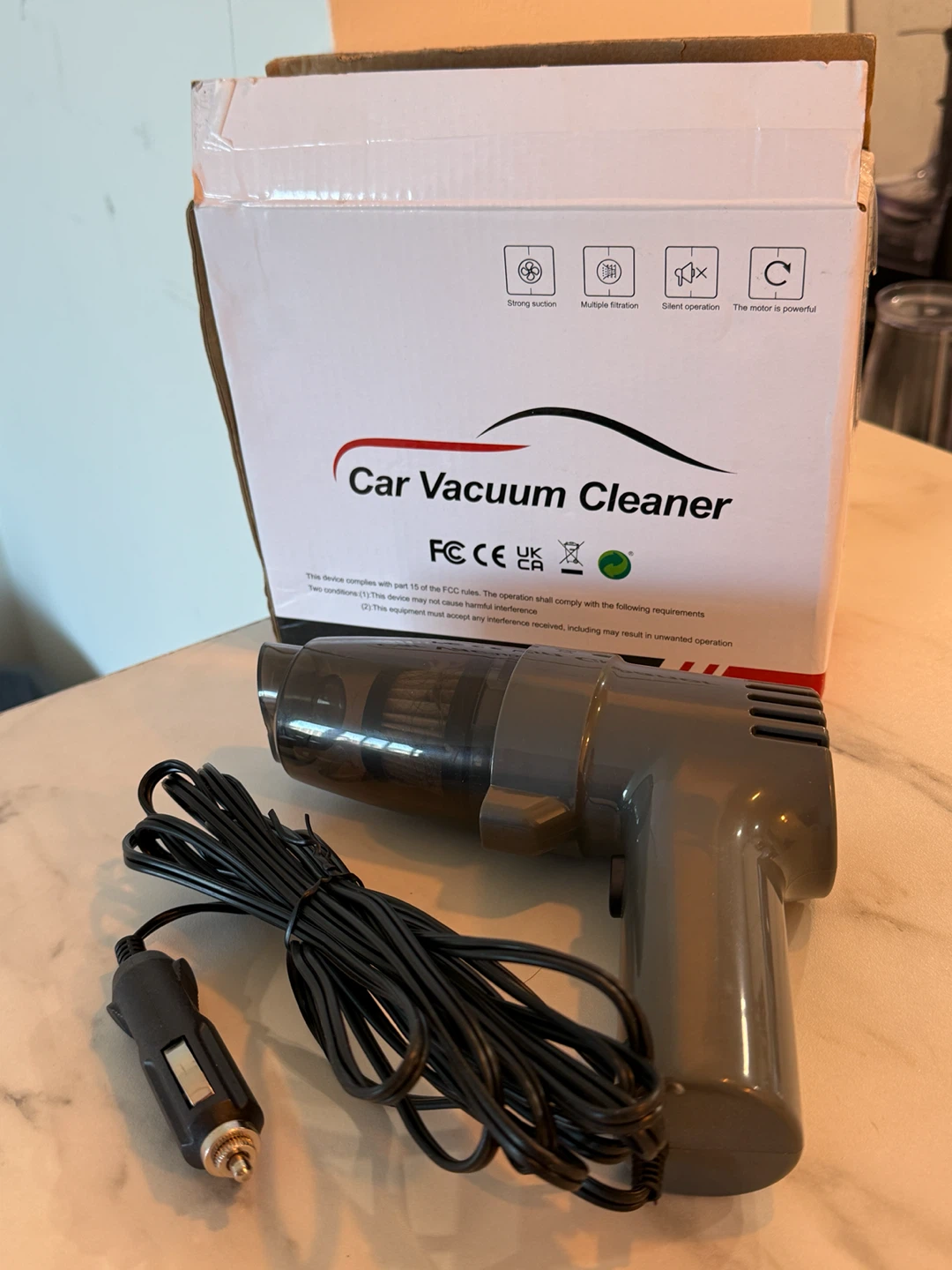 Portable Car Vacuum Cleaner