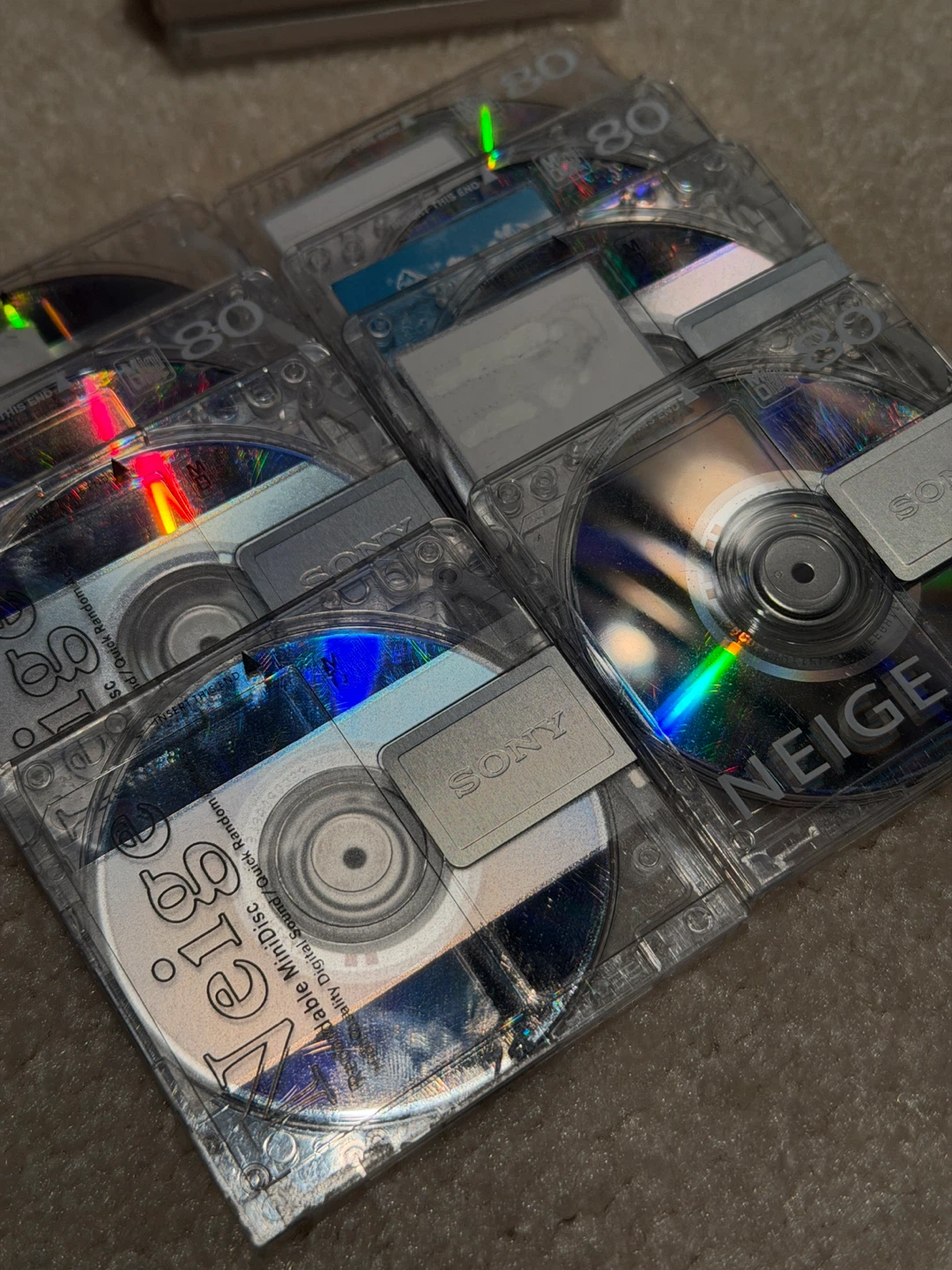 Rewritable MD Discs - photo 2