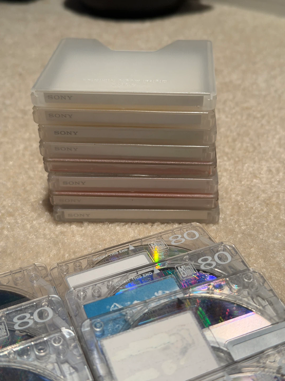 Rewritable MD Discs - photo 3