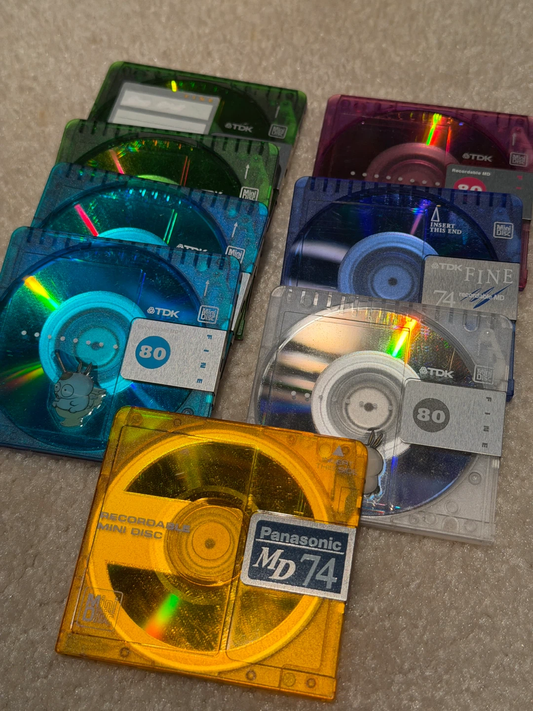 Rewritable MD Discs - photo 4