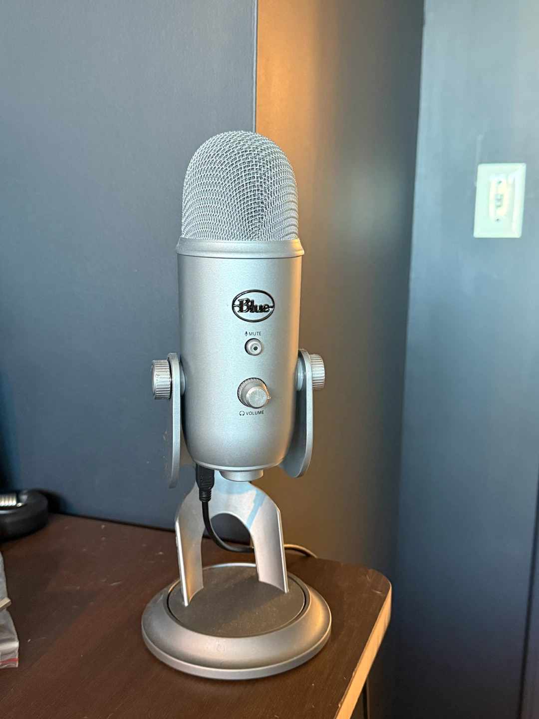 Blue Yeti USB Microphone Silver