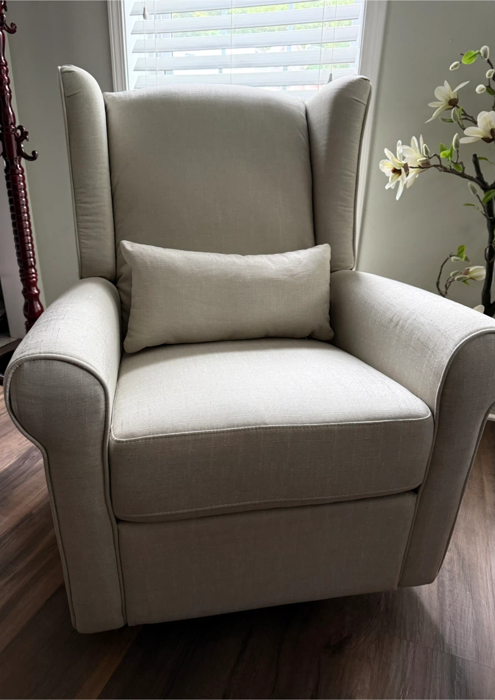 Davinci Relax Wingback Swivel Glider Recliner