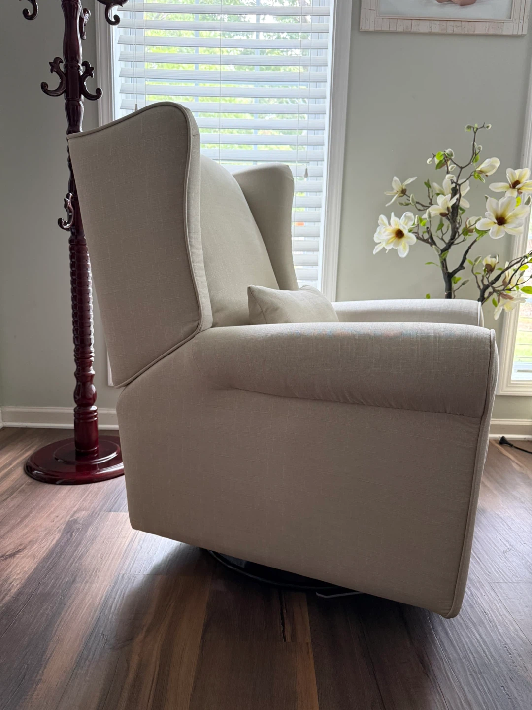Davinci Relax Wingback Swivel Glider Recliner - photo 2