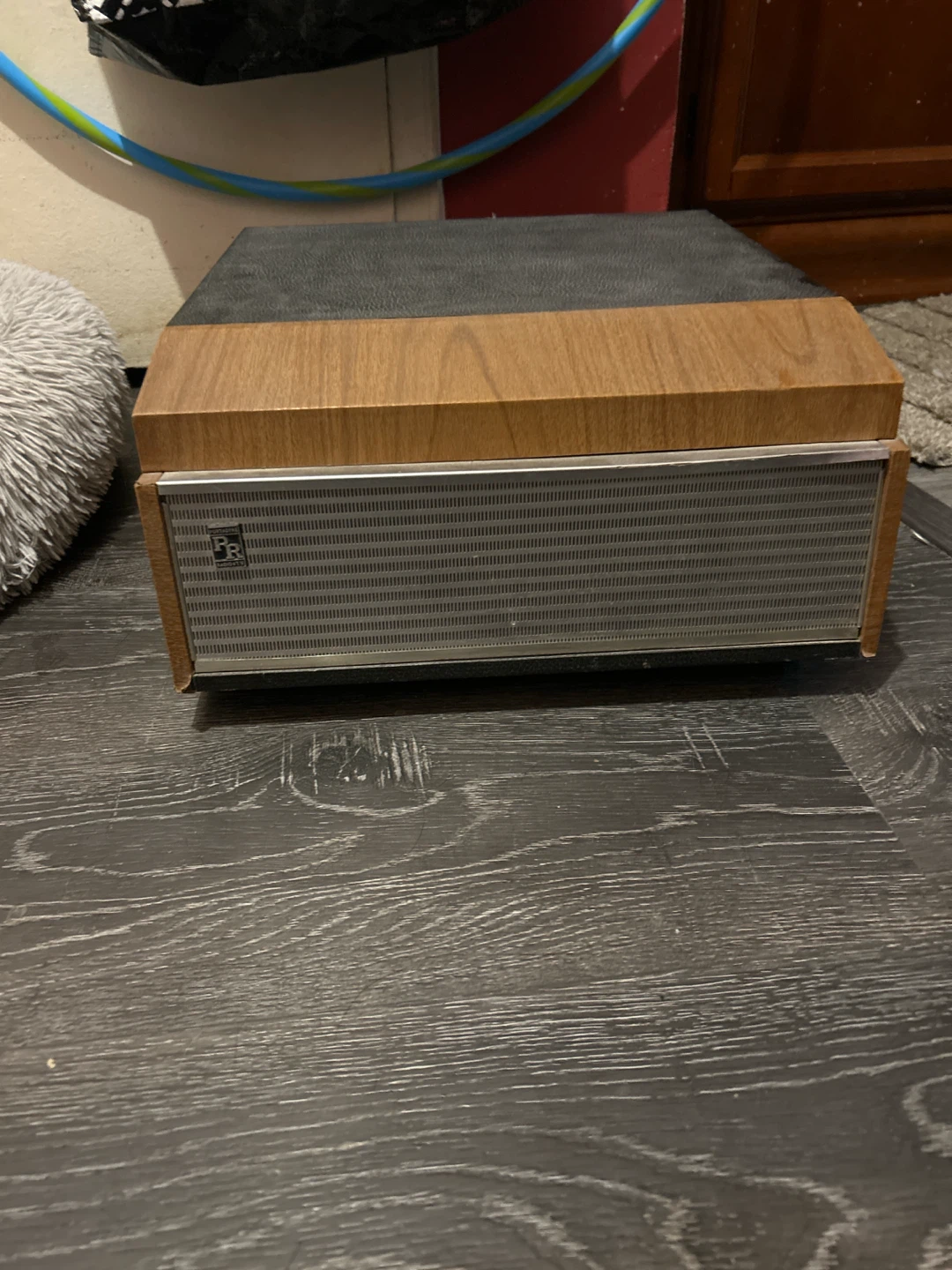 Vintage Portadyne Record Player with Garrard Turntable - photo 2