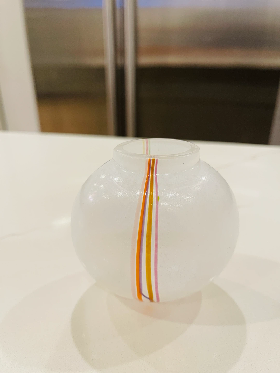 Kosta Boda Glass Vase