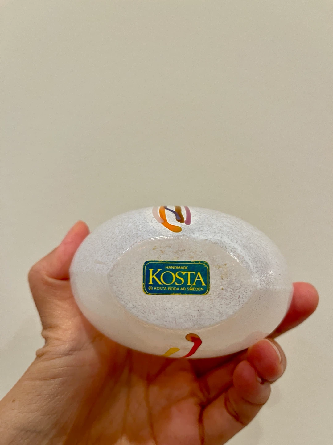 Kosta Boda Glass Vase - photo 4