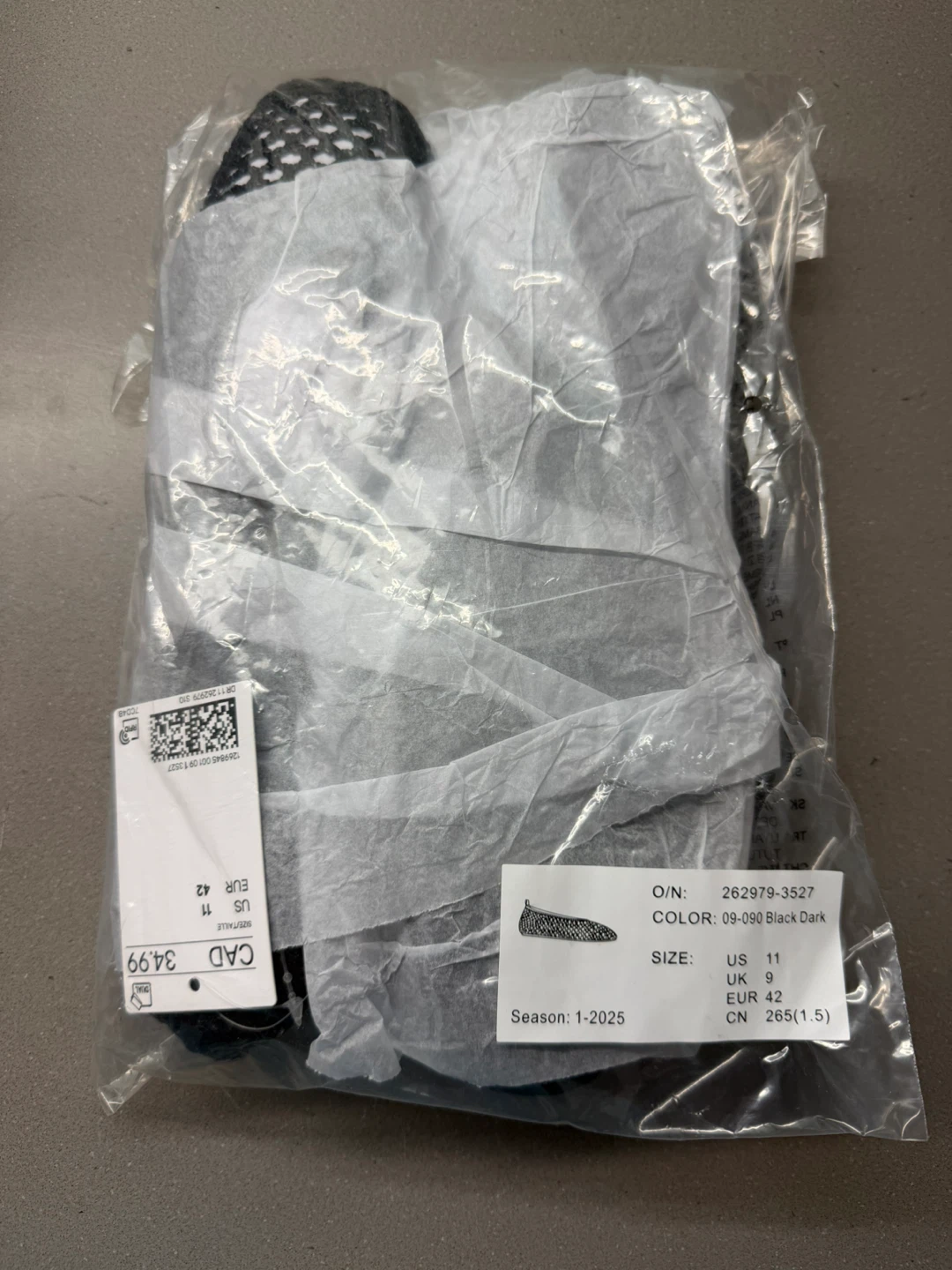 H&M Black Mesh Ballet Flats - photo 2
