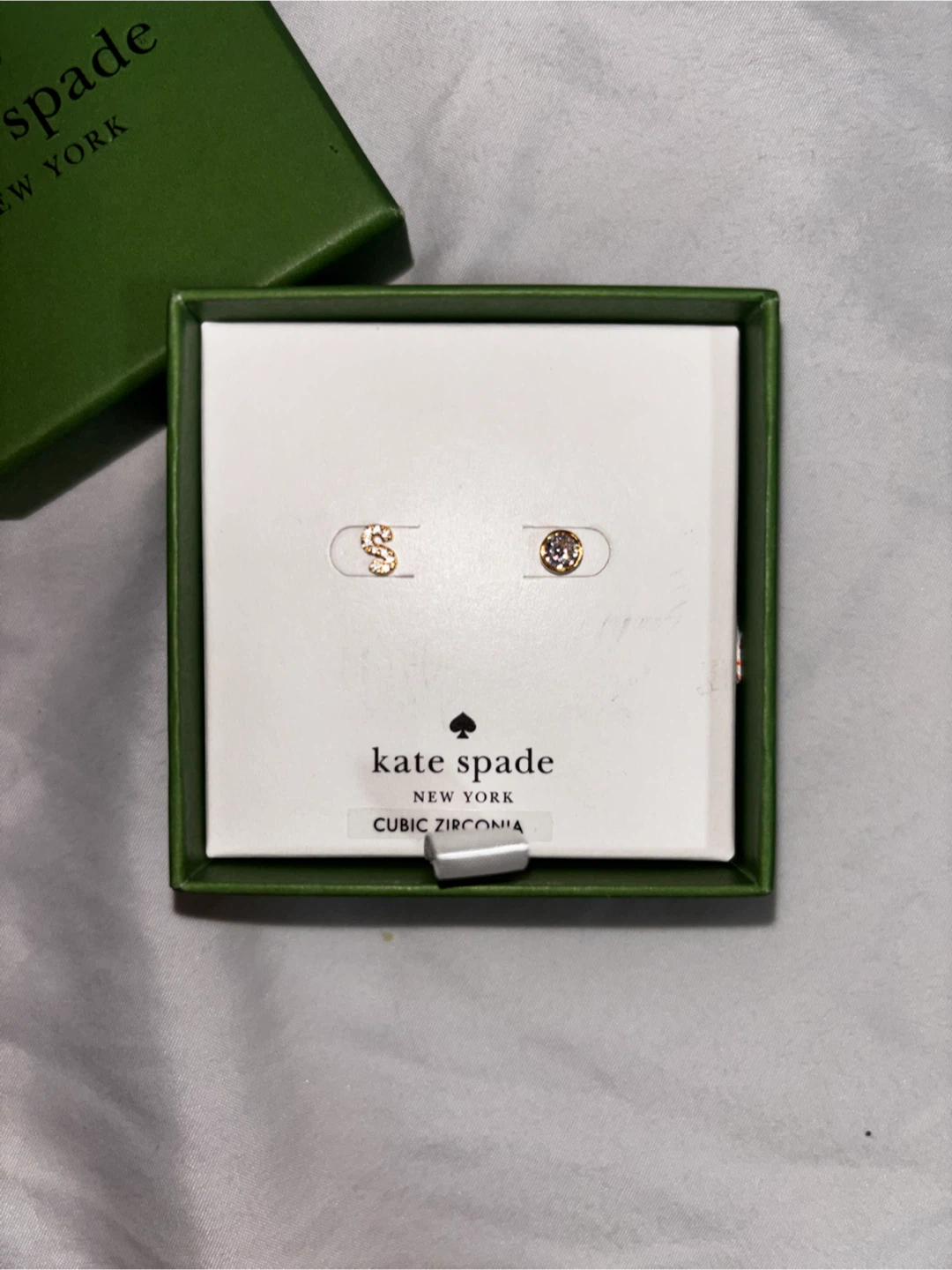Kate Spade gold platted earrings - photo 2