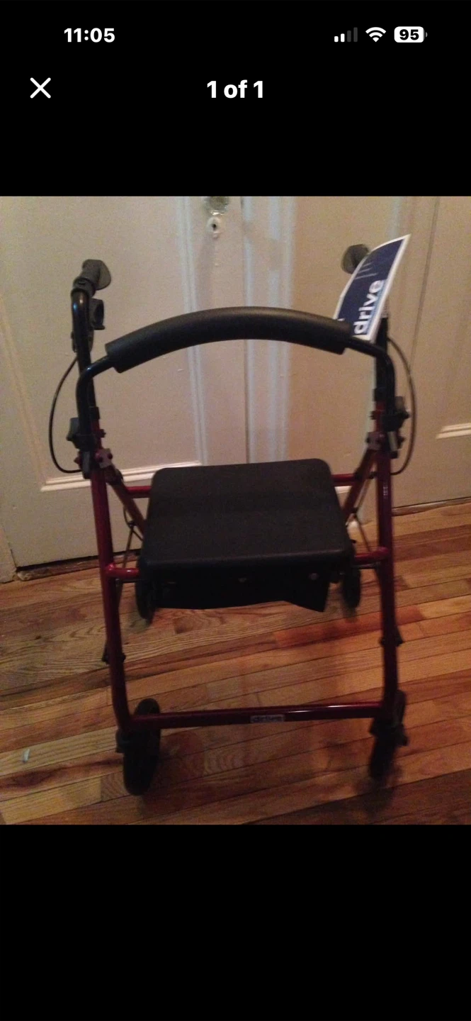 Drive Medical Rollator Walker