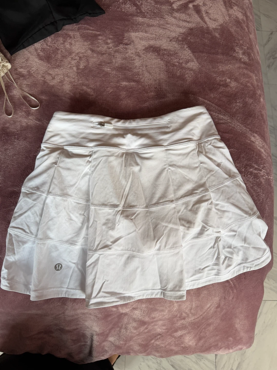 Lululemon White Athletic Skort - photo 2