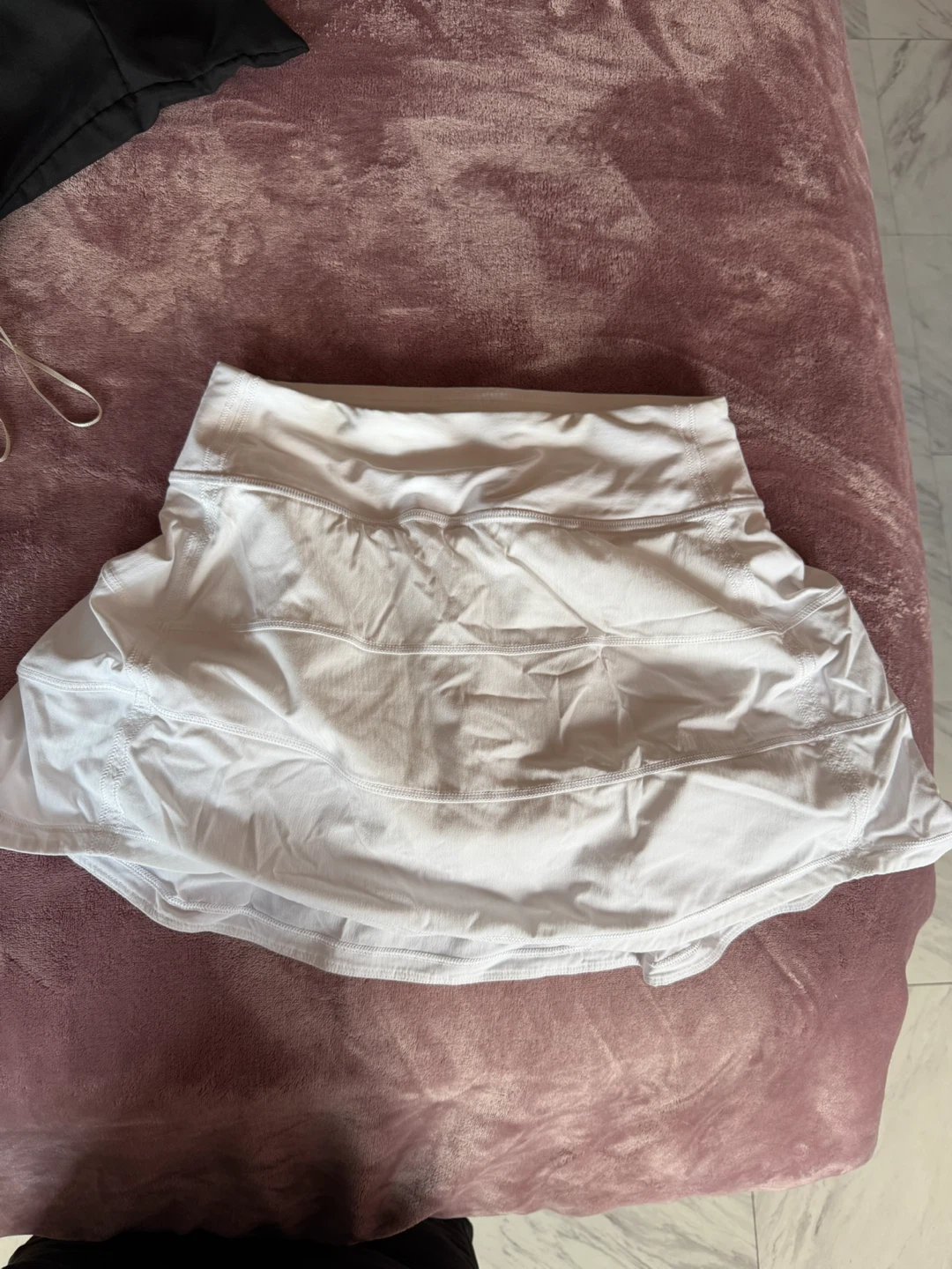 Lululemon White Athletic Skort - photo 3