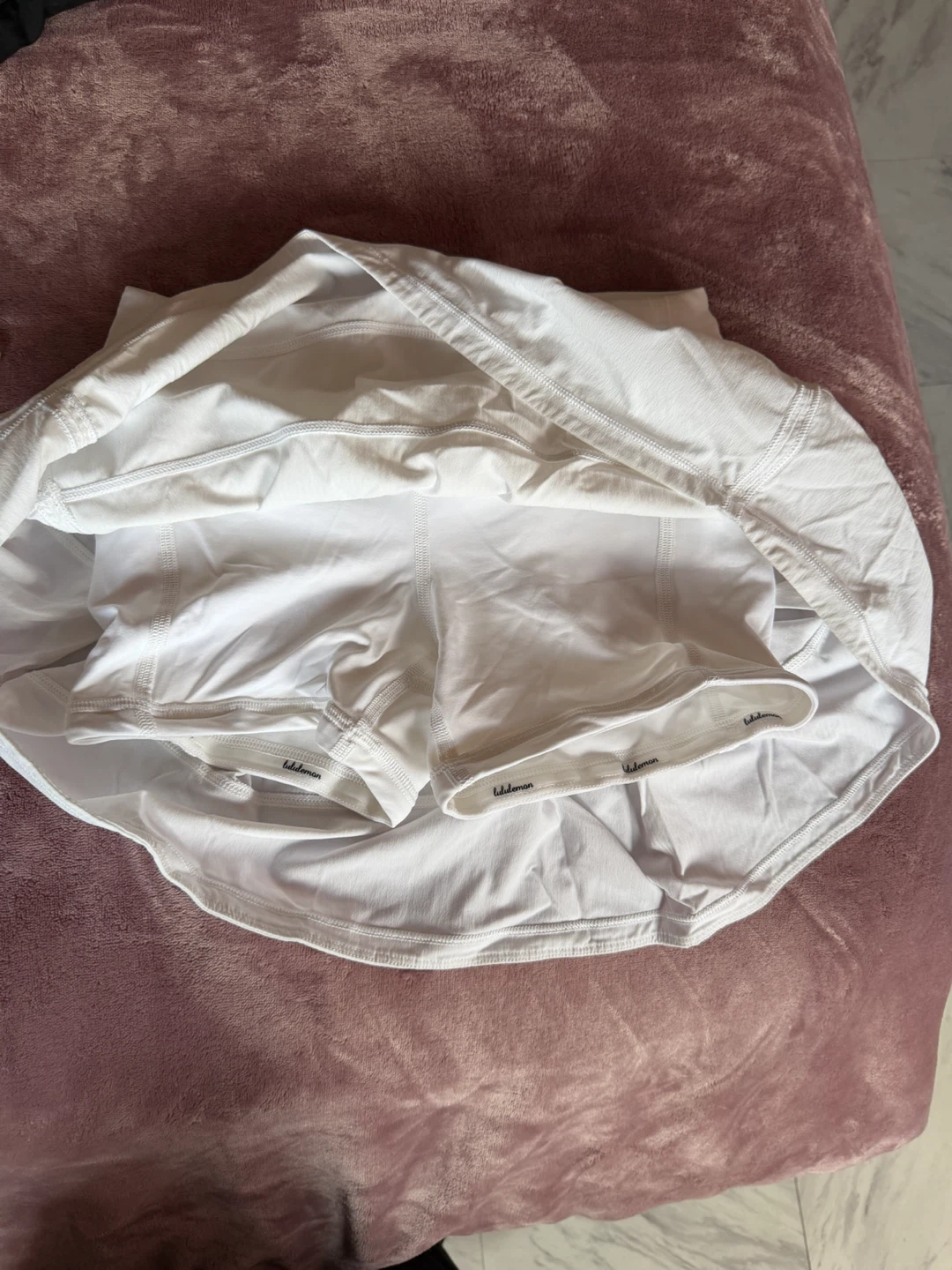 Lululemon White Athletic Skort - photo 4