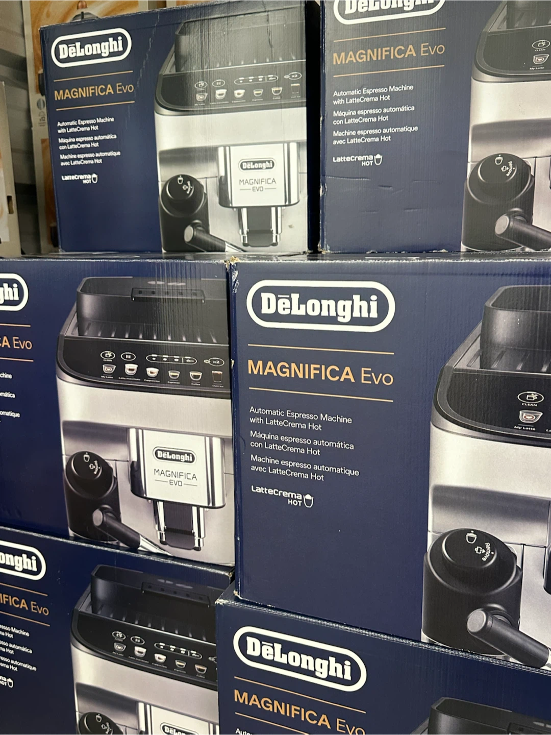DeLonghi Magnifica Evo Automatic Espresso Machine