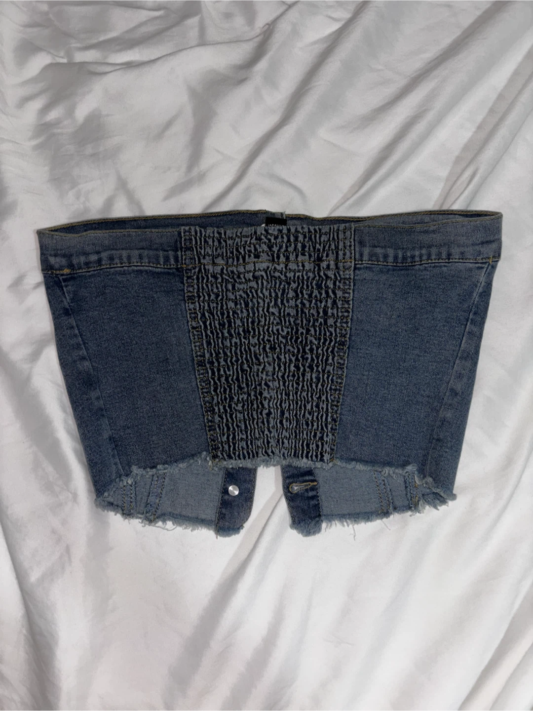 Windsor Denim Tube Top - photo 3