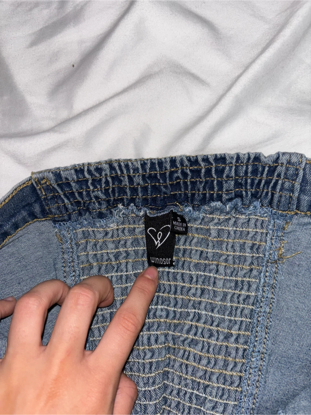 Windsor Denim Tube Top - photo 4