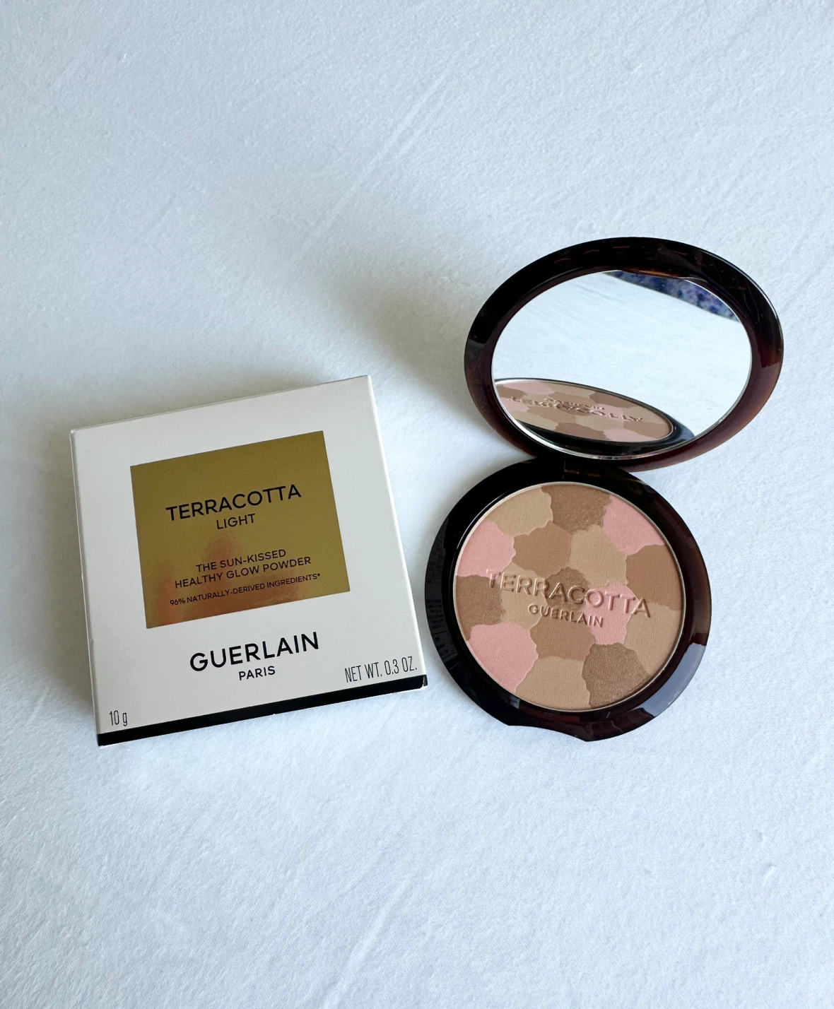 🆕 Guerlain Terracotta Light Powder 00 Clair Rose