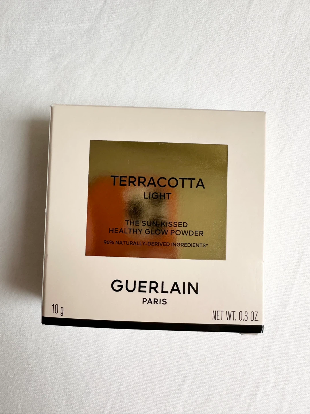 🆕 Guerlain Terracotta Light Powder 00 Clair Rose - photo 3