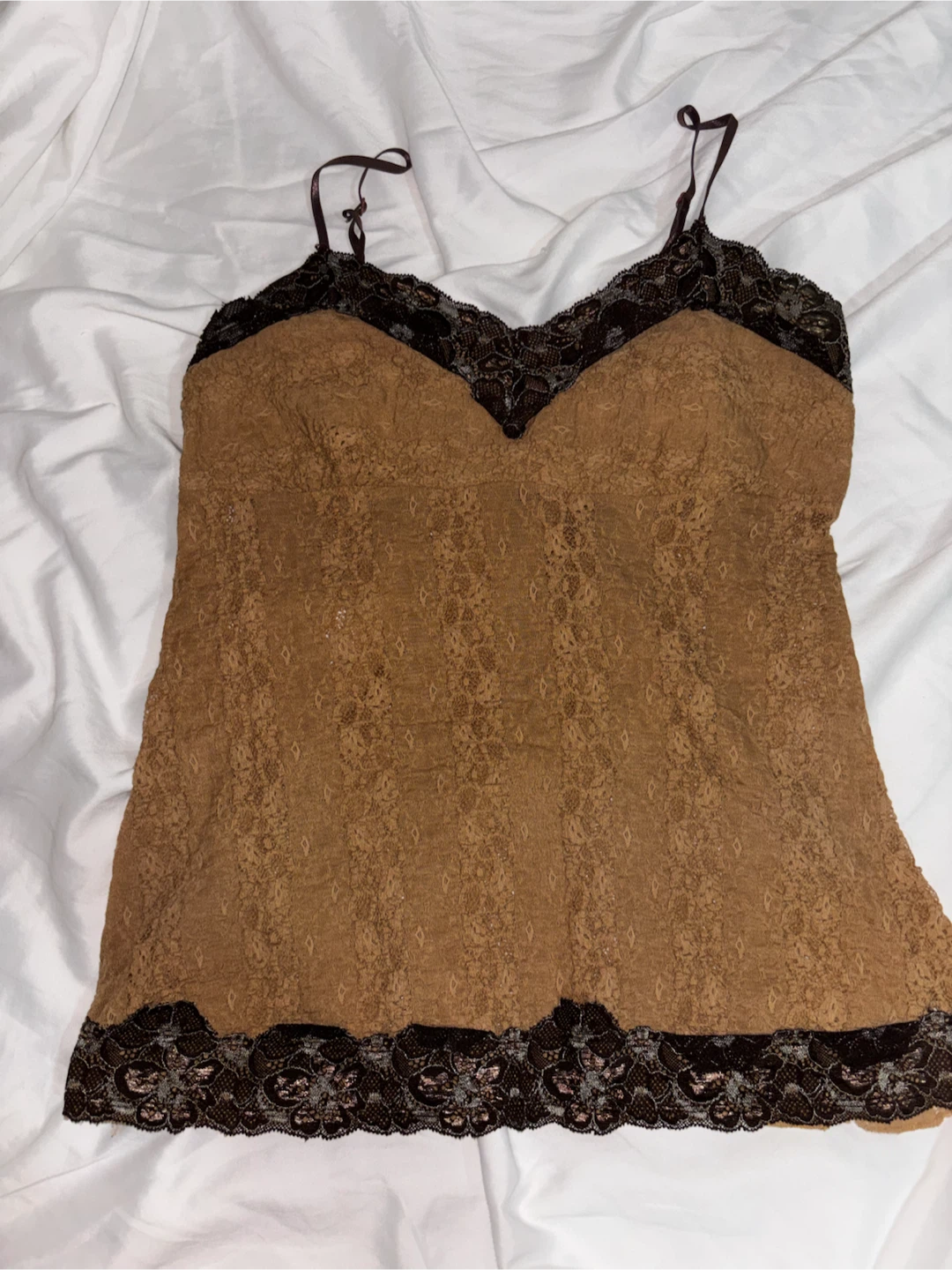 M.K.M Designs Lace Camisole Tank Top