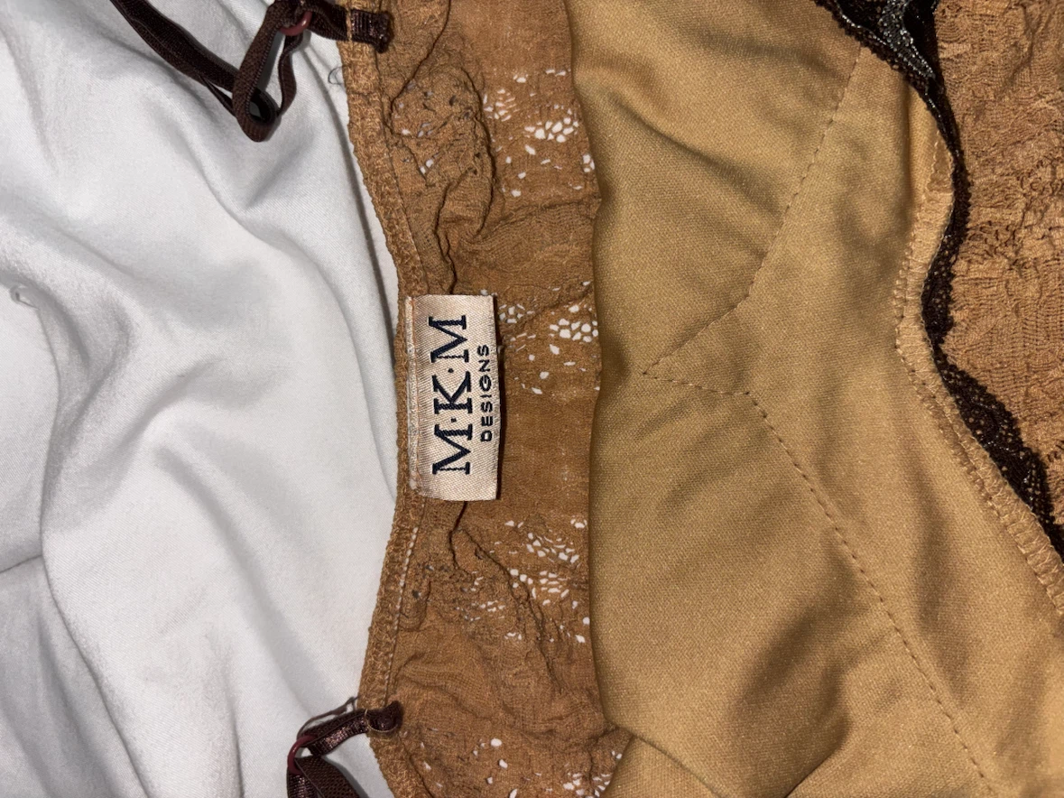 M.K.M Designs Lace Camisole Tank Top - photo 3
