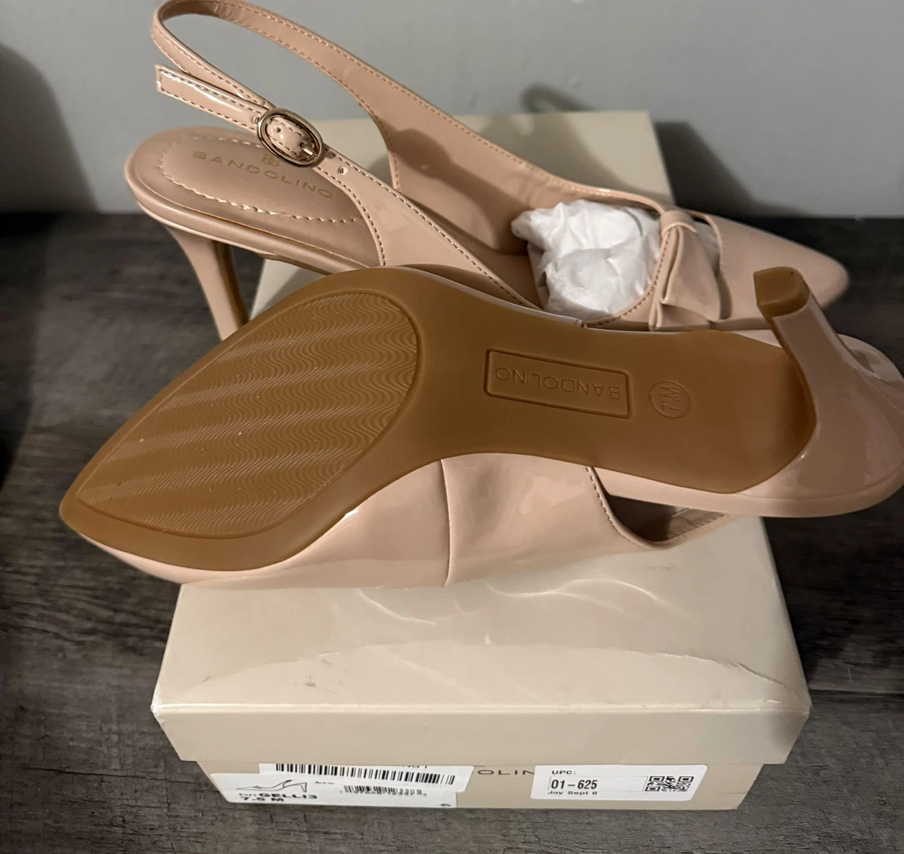 Bandolino Gelli Pumps Barely Nude Size 7.5 - photo 4