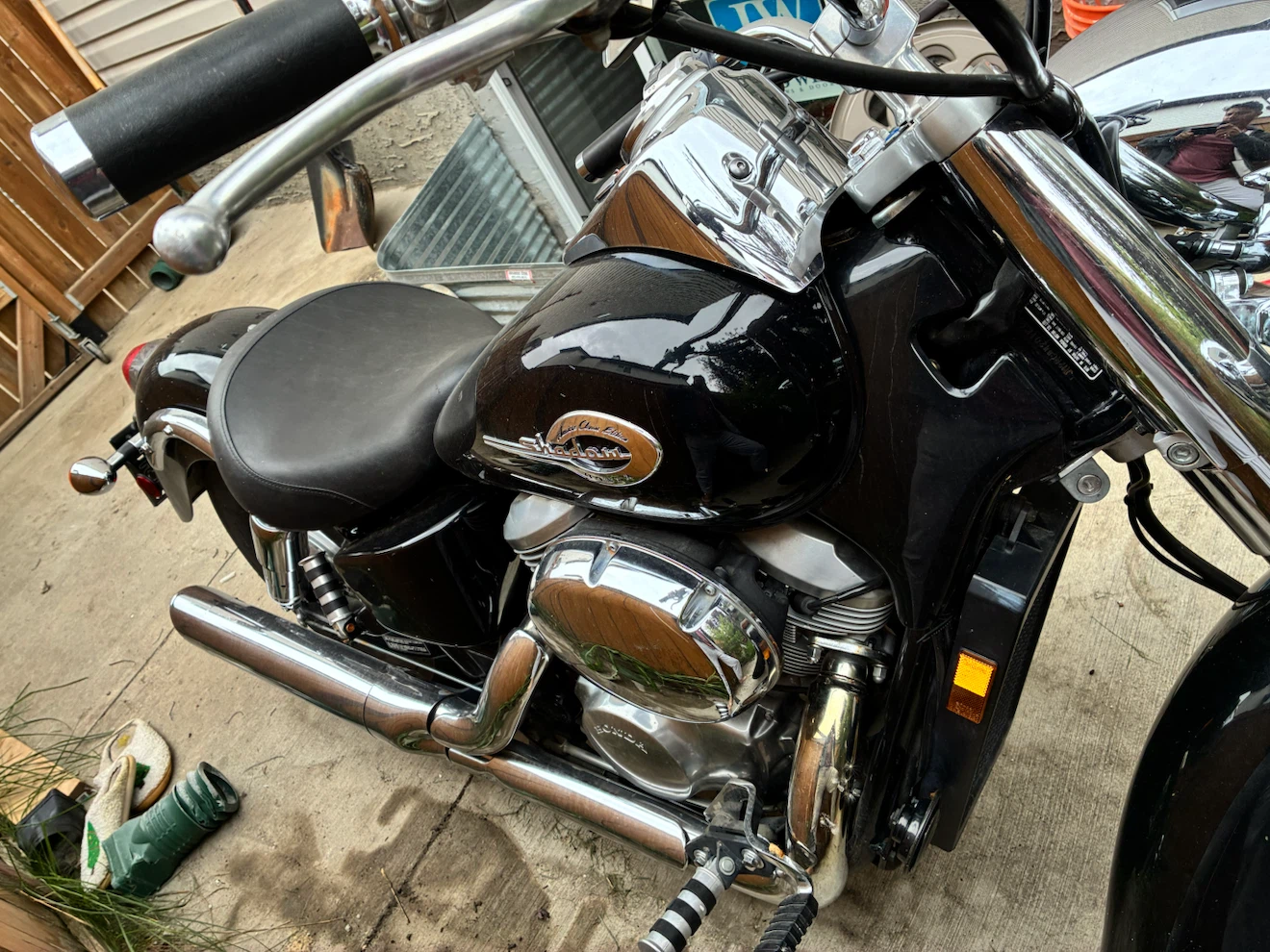 Honda Shadow 750 - photo 2