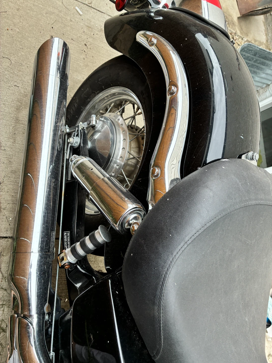Honda Shadow 750 - photo 3