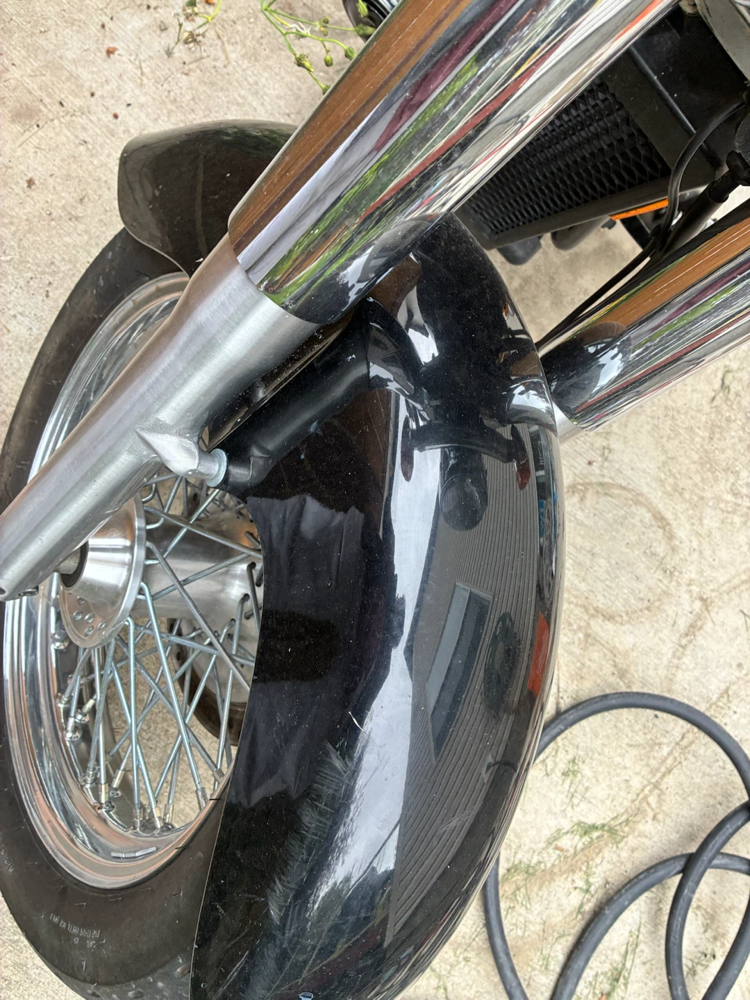 Honda Shadow 750 - photo 4